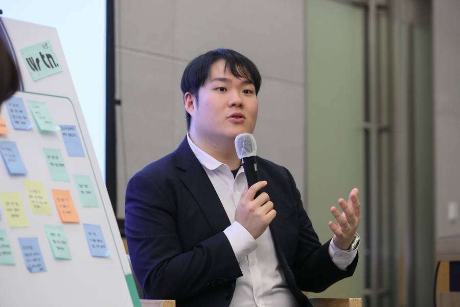 한국경제인협회 기업가정신발전소 토크 라이브 · 2025.05에서의 김태호